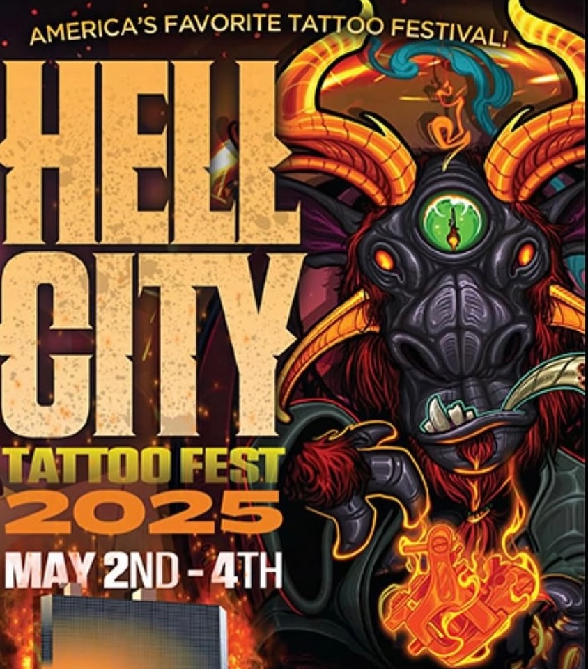 @hellcity here I come!