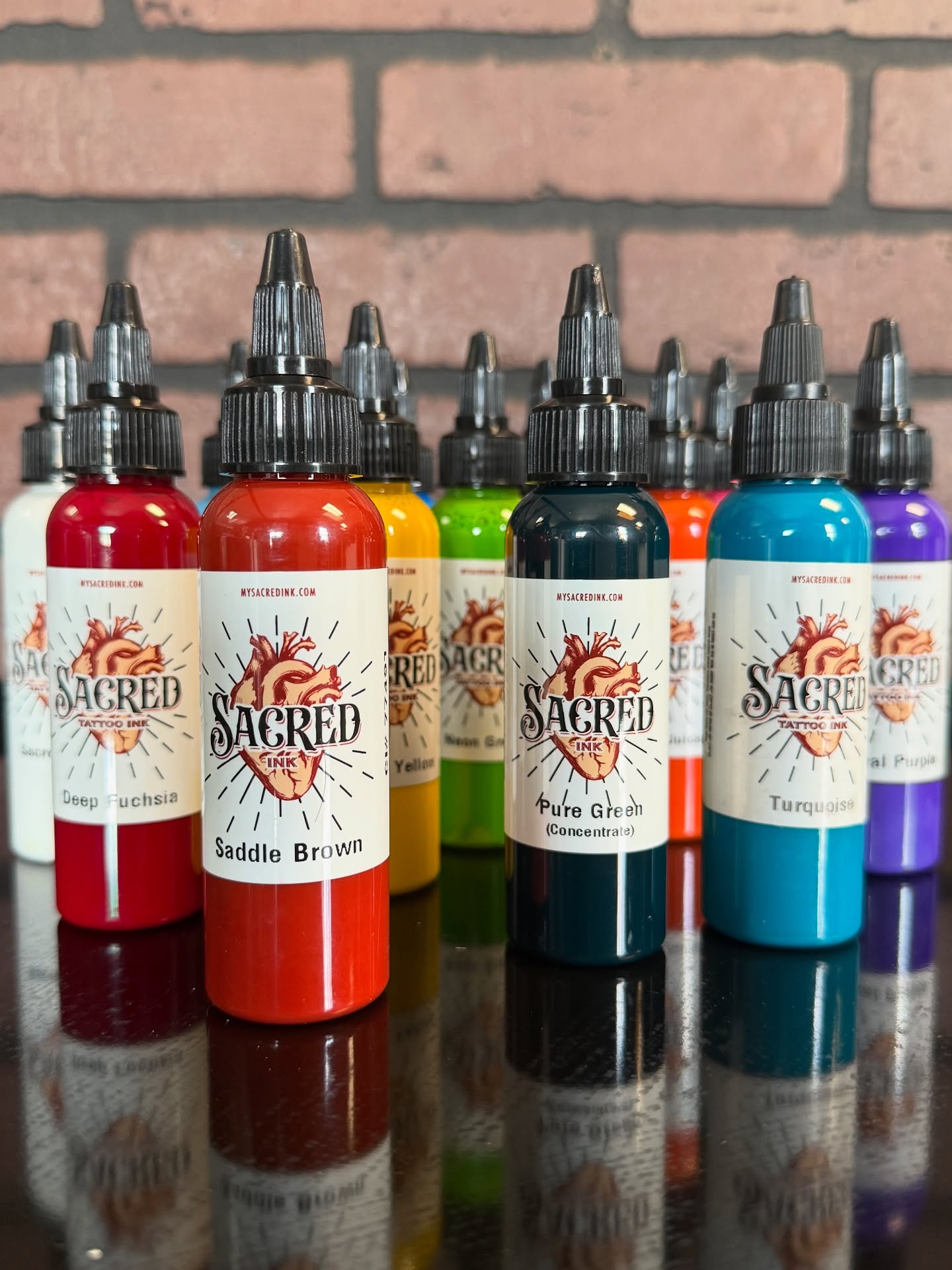 From the creator that makes the ink you’ve all been using for years… @sacred__inks are the best you can get…